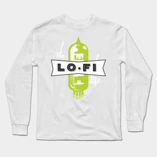 The soundtrack of life: Pop & hiss Long Sleeve T-Shirt